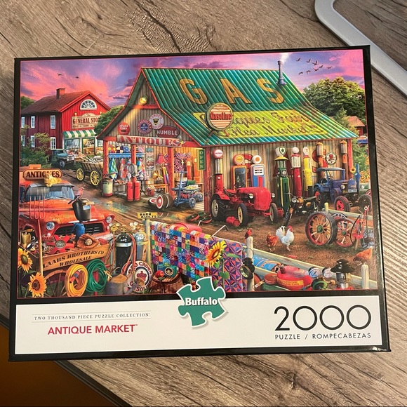 Buffalo puzzle 2000piece - Picture 1 of 5